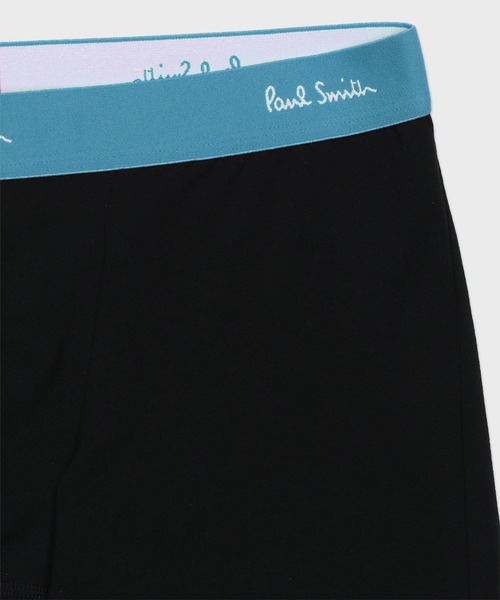Paul Smith（ポールスミス）の「カラーロゴ ボクサーパンツ / 843801 3900（ボクサーパンツ・メンズ・チャコールグレー/サックスブルー/ピンク/ネイビー/ブラック/グリーン/グレー・MEDIUM/LARGE）」の14枚目の写真