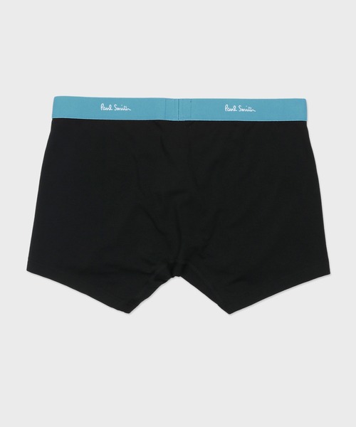 Paul Smith（ポールスミス）の「カラーロゴ ボクサーパンツ / 843801 3900（ボクサーパンツ・メンズ・チャコールグレー/サックスブルー/ピンク/ネイビー/ブラック/グリーン/グレー・MEDIUM/LARGE）」の15枚目の写真