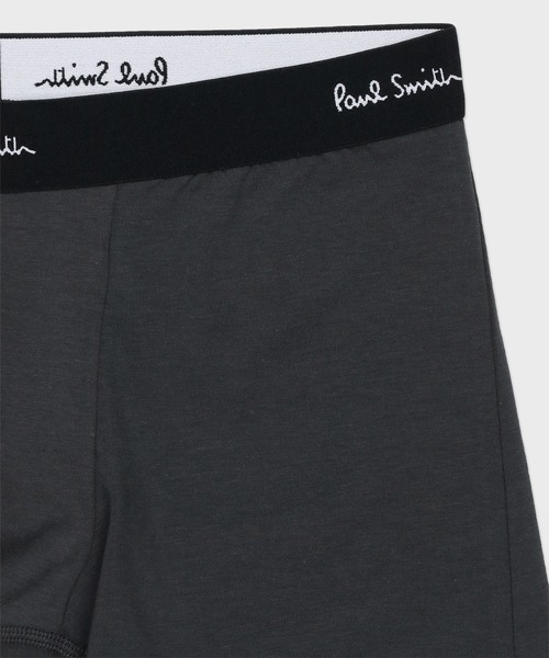 Paul Smith（ポールスミス）の「カラーロゴ ボクサーパンツ / 843801 3900（ボクサーパンツ・メンズ・チャコールグレー/サックスブルー/ピンク/ネイビー/ブラック/グリーン/グレー・MEDIUM/LARGE）」の10枚目の写真