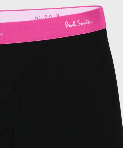 Paul Smith（ポールスミス）の「カラーロゴ ボクサーパンツ / 843801 3900（ボクサーパンツ・メンズ・チャコールグレー/サックスブルー/ピンク/ネイビー/ブラック/グリーン/グレー・MEDIUM/LARGE）」の16枚目の写真