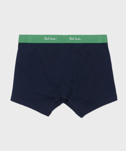 【Paul Smith】カラーロゴ ボクサーパンツ カラーロゴ ボクサーパンツ（サックスブルー） ｜ポール・スミス