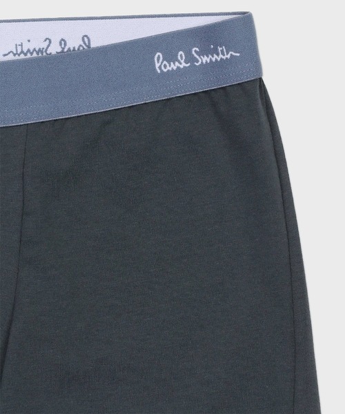 Paul Smith（ポールスミス）の「カラーロゴ ボクサーパンツ / 843801 3900（ボクサーパンツ・メンズ・チャコールグレー/サックスブルー/ピンク/ネイビー/ブラック/グリーン/グレー・MEDIUM/LARGE）」の20枚目の写真