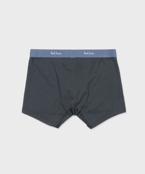 Paul Smith（ポールスミス）の「カラーロゴ ボクサーパンツ / 843801 3900（ボクサーパンツ・メンズ・チャコールグレー/サックスブルー/ピンク/ネイビー/ブラック/グリーン/グレー・MEDIUM/LARGE）」の21枚目の写真