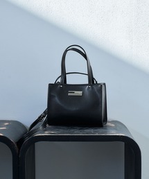 HARE | ロゴプレートミニショルダーBAG(HARE)(ショルダーバッグ)