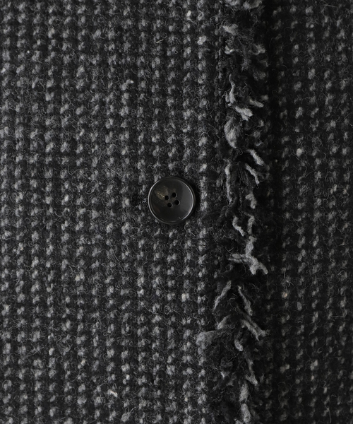 セール】AWツイードフリンジコート（その他アウター）｜JOURNAL