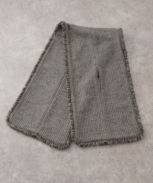 セール】AWツイードフリンジコート（その他アウター）｜JOURNAL