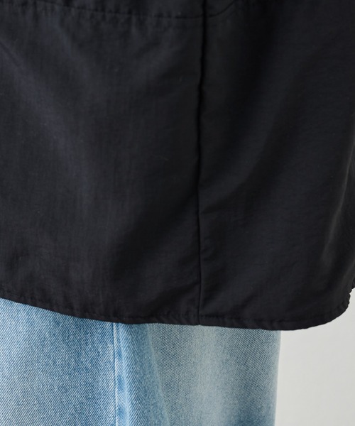 COLONY 2139(コロニートゥーワンスリーナイン)の「G.Y.M ナイロンタスランベスト(ベスト・メンズ・ブラック/ホワイト・MEDIUM/LARGE)」の18枚目の写真