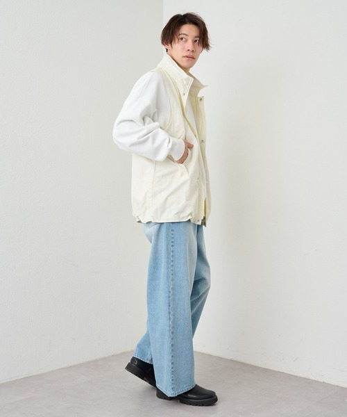 COLONY 2139(コロニートゥーワンスリーナイン)の「G.Y.M ナイロンタスランベスト(ベスト・メンズ・ブラック/ホワイト・MEDIUM/LARGE)」の12枚目の写真