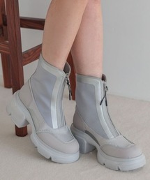 JEANASIS | mix material boots/995558(ブーツ)