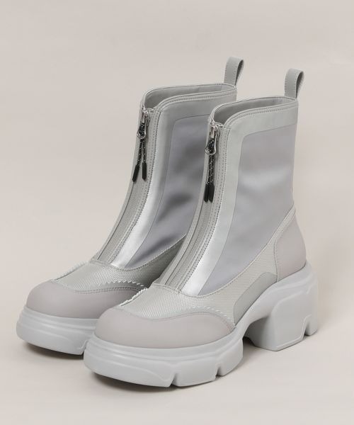 セール】mix material boots/995558（ブーツ）｜JEANASIS