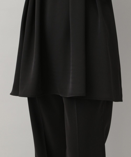 A part by（アパートバイ）の「ペプラムブラウス（シャツ/ブラウス・レディース・アイボリー/ブラック・FREE）」の15枚目の写真