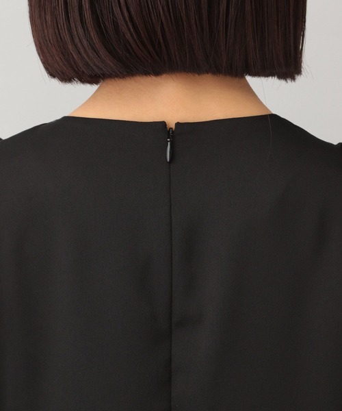 A part by（アパートバイ）の「ペプラムブラウス（シャツ/ブラウス・レディース・アイボリー/ブラック・FREE）」の16枚目の写真