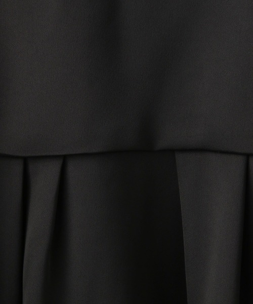 A part by（アパートバイ）の「ペプラムブラウス（シャツ/ブラウス・レディース・アイボリー/ブラック・FREE）」の18枚目の写真