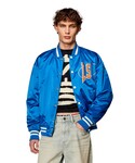 DIESEL スタジャン Sサイズ グレー/ブラック DIESEL ランドセル DIESEL(ディーゼル)STUDS(スタッズ