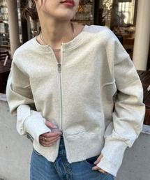 CIAOPANIC TYPY | 2WAYクロップド丈ダブルジップスウェット(スウェット)