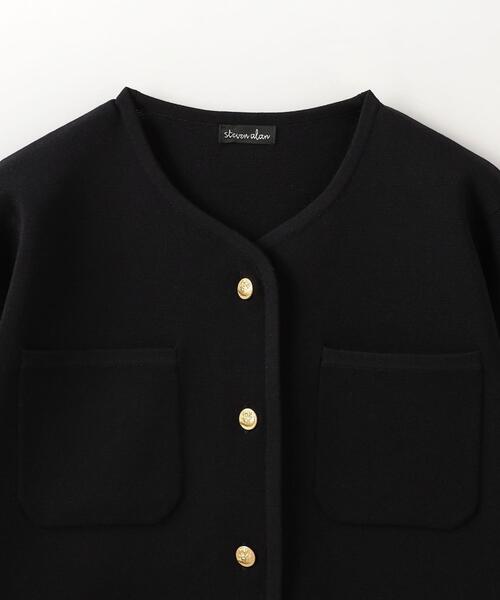 ＜Steven Alan＞ミラノリブ ニットカーディガン Steven Alan（スティーブンアラン）の「＜Steven Alan