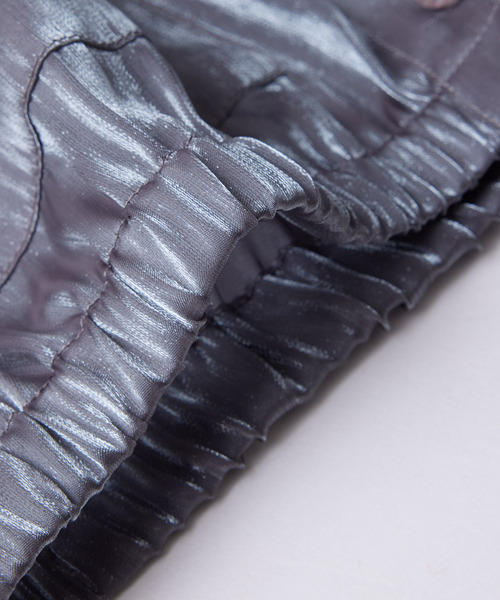 Jayro(ジャイロ)の「ポケ付開衿ブラウス(シャツ/ブラウス・レディース・チャコールグレー/オフホワイト/ベージュ・M)」の21枚目の写真