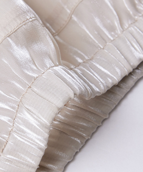 Jayro(ジャイロ)の「ポケ付開衿ブラウス(シャツ/ブラウス・レディース・チャコールグレー/オフホワイト/ベージュ・M)」の22枚目の写真