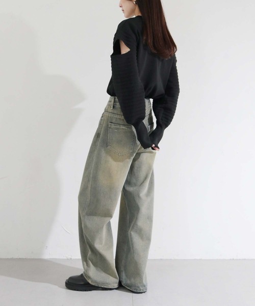 シェリエ　sheller chicデザインニット KNIT – shéller / シェリエ