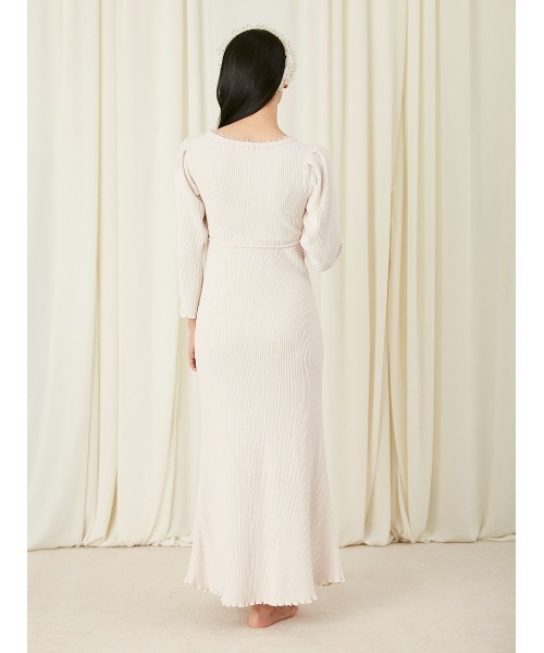 【♡】スナイデルホーム　24ss カシュクールワンピース スナイデルホーム 接触冷感 カットカシュクールワンピース