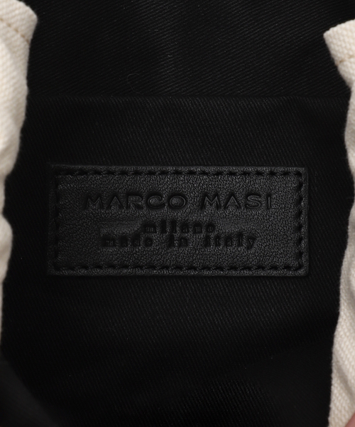 marco masi(マルコマージ)の「【MARCO MASI】キャンバスレザーコンビバック(トートバッグ・レディース・アイボリー・FREE)」の13枚目の写真