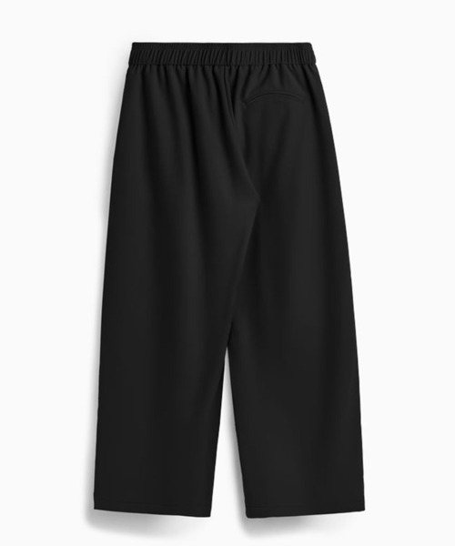 【セール】ワイドレッグ バギー トラウザーパンツ（スラックス）｜CORPUS TOKYO（コーパス トーキョー）