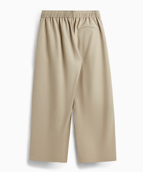 【セール】ワイドレッグ バギー トラウザーパンツ（スラックス）｜CORPUS TOKYO（コーパス トーキョー）