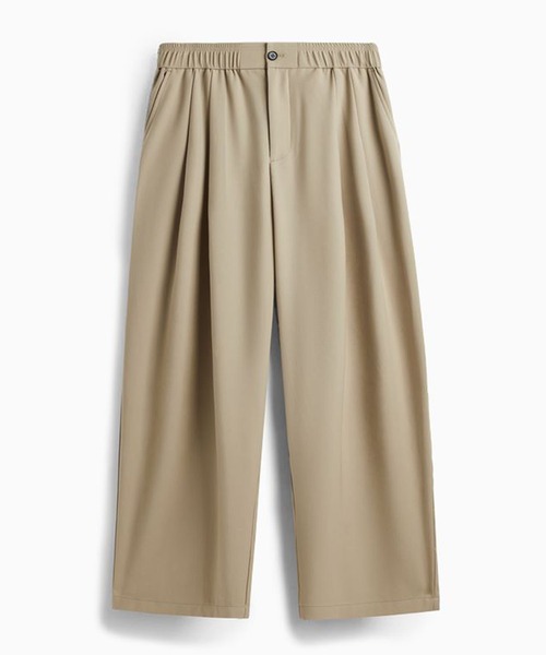 【セール】ワイドレッグ バギー トラウザーパンツ（スラックス）｜CORPUS TOKYO（コーパス トーキョー）