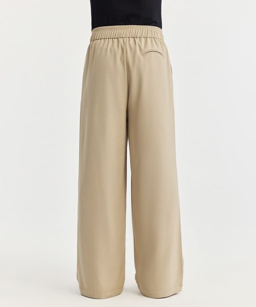 【セール】ワイドレッグ バギー トラウザーパンツ（スラックス）｜CORPUS TOKYO（コーパス トーキョー）