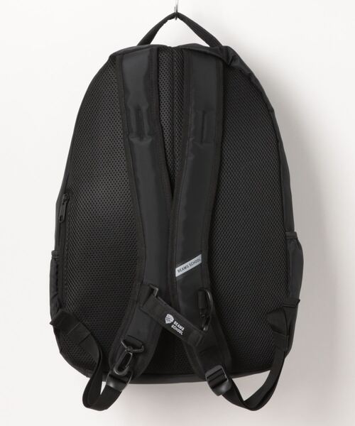 BEAMS SCHOOL（ビームススクール）の「【BEAMS SCHOOL:ビームス スクール】 キッズ ラウンドリュック 36L　学校　部活　塾　バックパック（バックパック/リュック・キッズ・ブラック・FREE）」の3枚目の写真