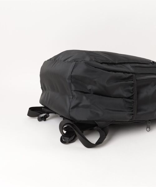 BEAMS SCHOOL（ビームススクール）の「【BEAMS SCHOOL:ビームス スクール】 キッズ ラウンドリュック 36L　学校　部活　塾　バックパック（バックパック/リュック・キッズ・ブラック・FREE）」の7枚目の写真