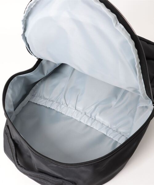 BEAMS SCHOOL（ビームススクール）の「【BEAMS SCHOOL:ビームス スクール】 キッズ ラウンドリュック 36L　学校　部活　塾　バックパック（バックパック/リュック・キッズ・ブラック・FREE）」の8枚目の写真