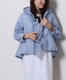 Re.Verofonna | シアーダンボールフリルパ－カー(パーカー)