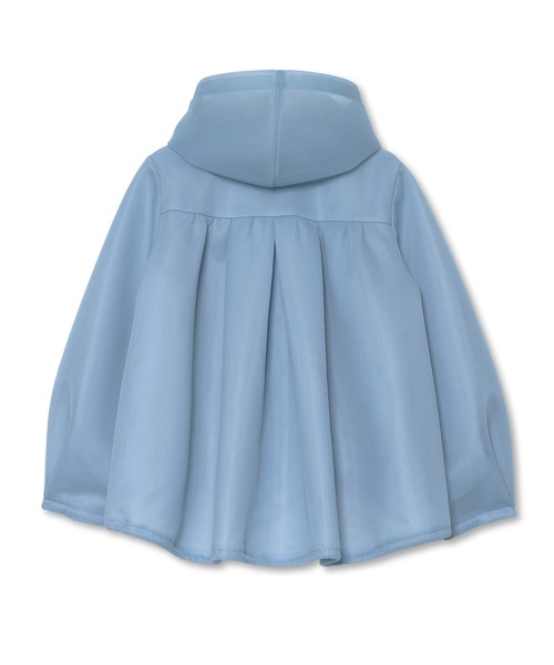 Re.Verofonna（ヴェロフォンナ）の「シアーダンボールフリルパ－カー（パーカー・レディース・ブラック/ブルー/ホワイト・MEDIUM）」の18枚目の写真