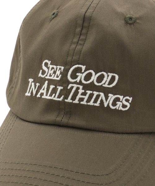 MAKE YOUR DAY（メイクユアデイ）の「ロゴと総柄キャップ（キャップ・キッズ・キャメル/ブラック/チャコールグレー/オレンジ/ベージュ・L/M/S）」の15枚目の写真