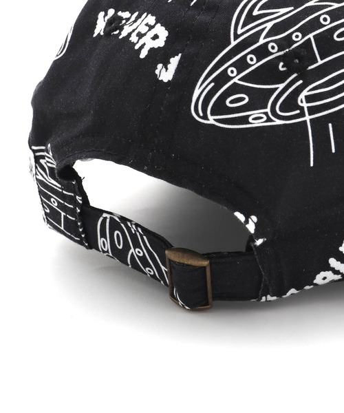 MAKE YOUR DAY（メイクユアデイ）の「ロゴと総柄キャップ（キャップ・キッズ・キャメル/ブラック/チャコールグレー/オレンジ/ベージュ・L/M/S）」の22枚目の写真
