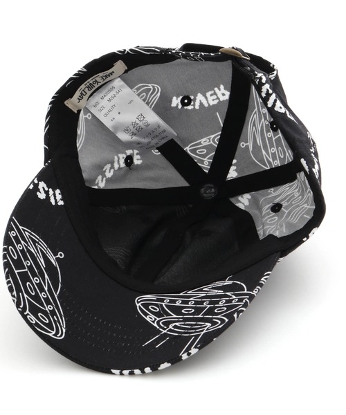 MAKE YOUR DAY（メイクユアデイ）の「ロゴと総柄キャップ（キャップ・キッズ・キャメル/ブラック/チャコールグレー/オレンジ/ベージュ・L/M/S）」の20枚目の写真