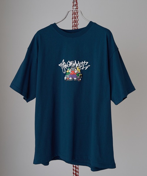 improves（インプローブス）の「バリエーションプリント 半袖＆長袖 アンサンブル Tシャツ（Tシャツ/カットソー・メンズ・ピンク/ホワイト/ネイビー/ブラック/ホワイト系/ブラック系・MEDIUM/LARGE）」の22枚目の写真