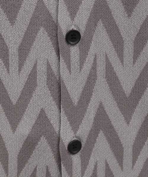 LAKOLE(ラコレ)の「WJQアソート柄カーディガン / 102716(カーディガン/ボレロ・メンズ・ライトグレー/アイボリー/ブラック・X-LARGE/LARGE/MEDIUM)」の18枚目の写真