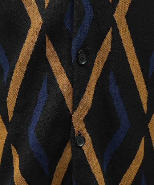 LAKOLE(ラコレ)の「WJQアソート柄カーディガン / 102716(カーディガン/ボレロ・メンズ・ライトグレー/アイボリー/ブラック・X-LARGE/LARGE/MEDIUM)」の17枚目の写真