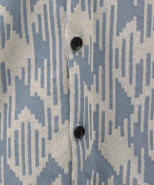 LAKOLE(ラコレ)の「WJQアソート柄カーディガン / 102716(カーディガン/ボレロ・メンズ・ライトグレー/アイボリー/ブラック・X-LARGE/LARGE/MEDIUM)」の19枚目の写真