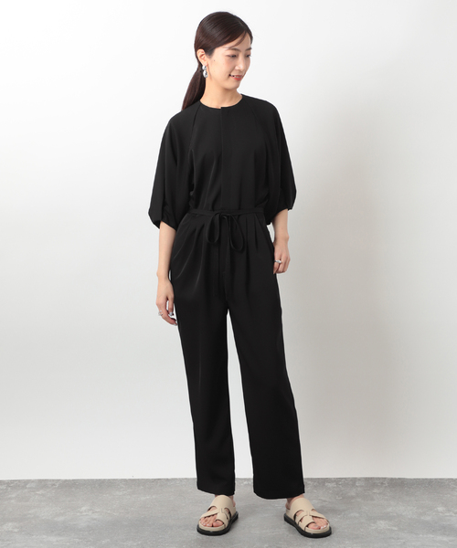 ティッカ　コンビネゾン　バルーンスリーブ　ブラック　サイズ1 楽天市場】TICCA（ティッカ）バルーンスリーブコンビネゾン TBES-122