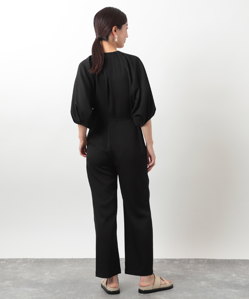 TICCA/ティッカ】バルーンスリーブコンビネゾン