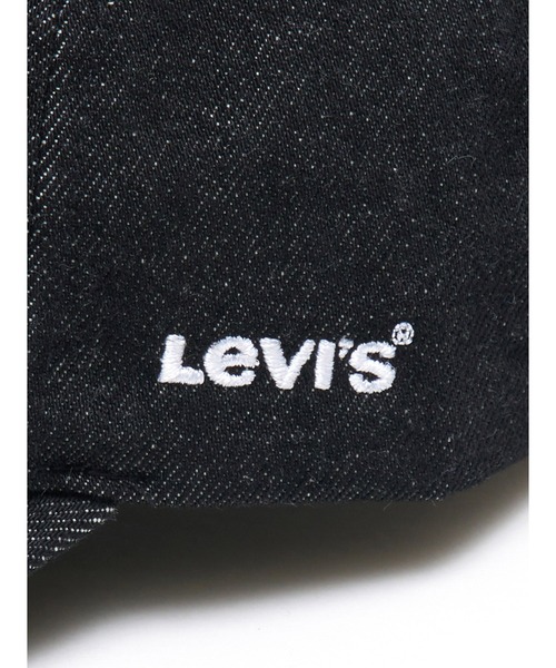 Levi's（リーバイス）の「Levi's/リーバイス ESSENTIAL キャップ ブラック（キャップ・メンズ・ブラック・OS）」の4枚目の写真
