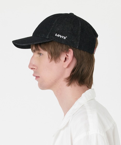Levi's（リーバイス）の「Levi's/リーバイス ESSENTIAL キャップ ブラック（キャップ・メンズ・ブラック・OS）」の7枚目の写真