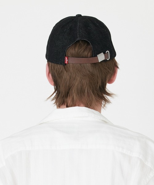 Levi's（リーバイス）の「Levi's/リーバイス ESSENTIAL キャップ ブラック（キャップ・メンズ・ブラック・OS）」の8枚目の写真