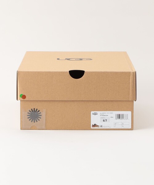 UGG（アグ）の「＜UGG＞GOLDENCUSH（スニーカー・レディース・ブラウン/ライトグレー・24cm/23cm/22cm/25cm）」の17枚目の写真