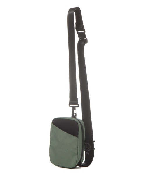 LAKOLE（ラコレ）の「スクエアボディBAG / 110615（ボディバッグ/ウエストポーチ・メンズ・ブラック/カーキ/ベージュ・FREE）」の14枚目の写真