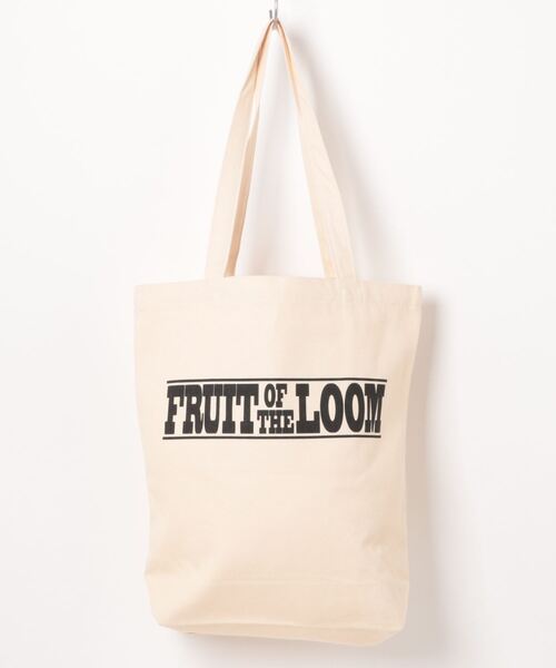 FRUIT OF THE LOOM（フルーツオブザルーム）の「FRUIT OF THE LOOM / PEANUTSトートバッグ / 80329500（トートバッグ・レディース・グリーン/ブルー/アイボリー/イエロー/ピンク・FREE）」の6枚目の写真