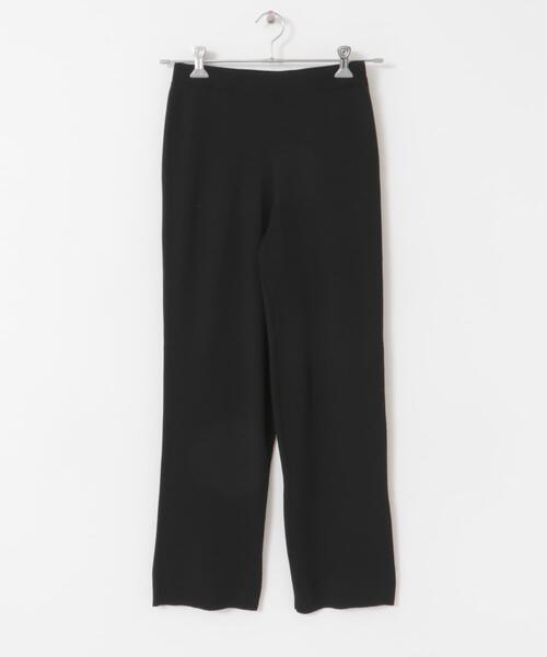 FORK&SPOON（フォークアンドスプーン）の「FORK&SPOON　マシンウォッシャブルリブニットパンツ（その他パンツ・レディース・ライトグレー/ブラック/グレー・2/1）」の11枚目の写真